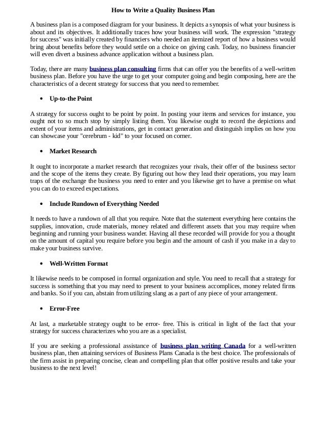 preparing a business plan in consulting firms marketing consulting business plan template